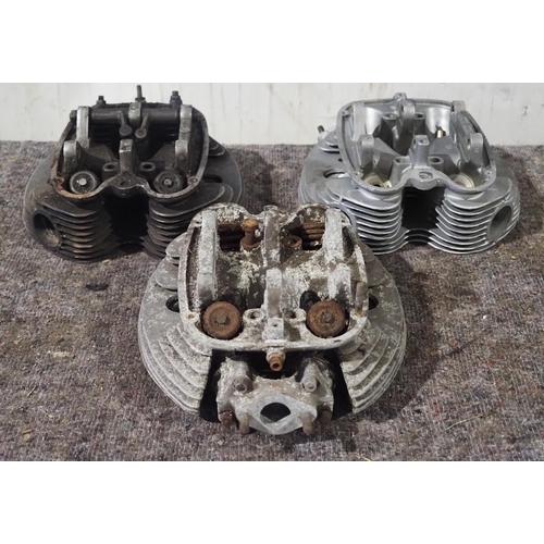 362 - BSA A65 Cylinder heads - 3