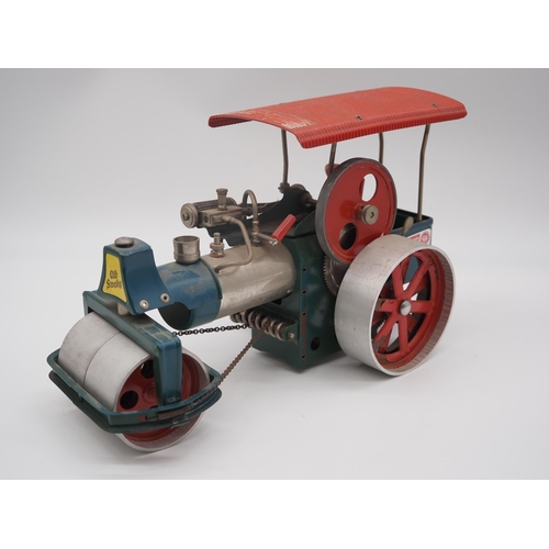 1 - Wilesco 'Old Smokey' model steam engine