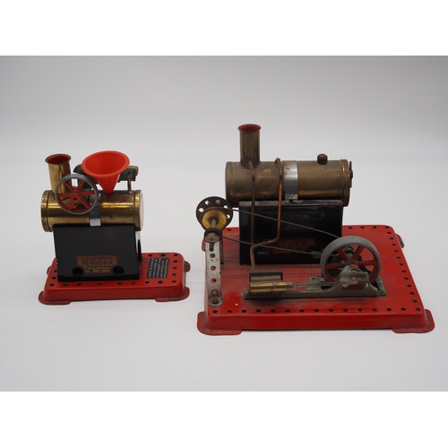 3 - Mamod steam stationary engine models - 2