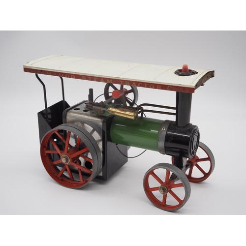4 - Mamod steam tractor model