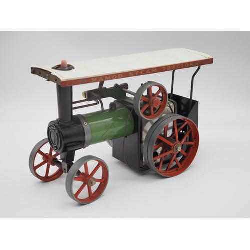 4 - Mamod steam tractor model