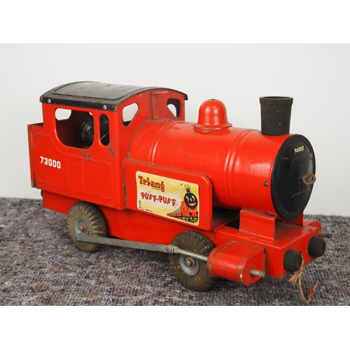 7 - Tri-ang 'Puff-Puff' model locomotive
