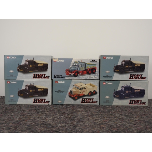 17 - Corgi Heavy Haulage boxed model vehicles - 6