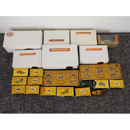 33 - Quantity of Matchbox Models of Yesteryear vehicles with boxes