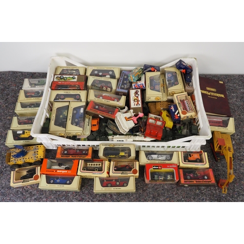 44 - Quantity of mostly Models of Yesteryear boxed model vehicles