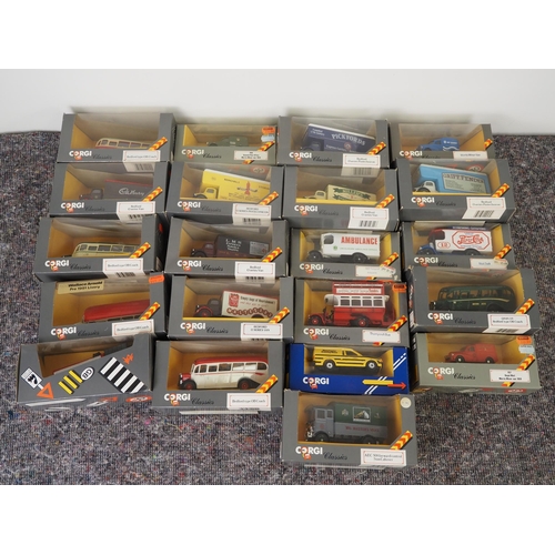40 - Quantity of Corgi Classics boxed model vehicles