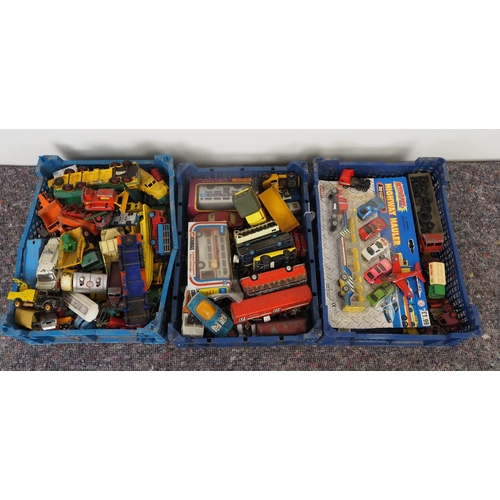 46 - Quantity of model vehicles to include Dinky, Lesney, Matchbox, etc.