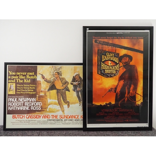 355 - Framed movie posters - 'Butch Cassidy and the Sundance Kid' 28