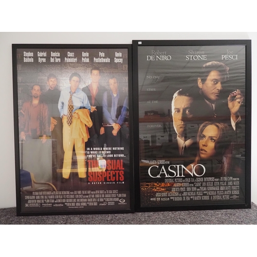 359 - Framed movie posters - 'Casino' 42