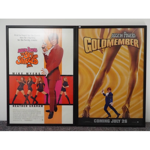 360 - Framed Movie Posters - Austin Powers 'Goldmember' 41½