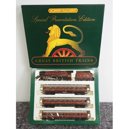 60 - Hornby special presentation edition Princess Helena Victoria locomotive, tender and carriages