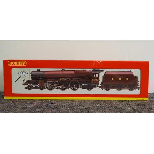 59 - Hornby R2225 LMS 4-6-2 princess class 'Arthur of Connaught' locomotive and tender in box