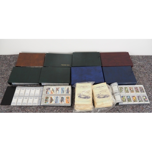 272 - Quantity of cigarette card albums