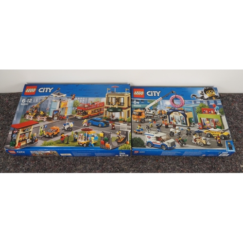 69 - Lego City sets in box to include 60200 and 60233