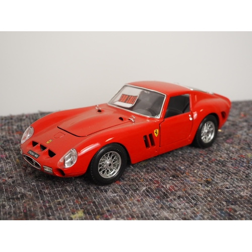 76 - Dolls car garage complete with toy Ferrari and other accessories 15