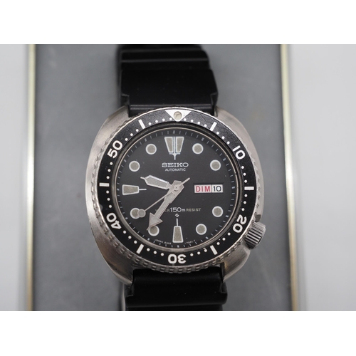 327 - Seiko automatic drivers watch 6309-7040