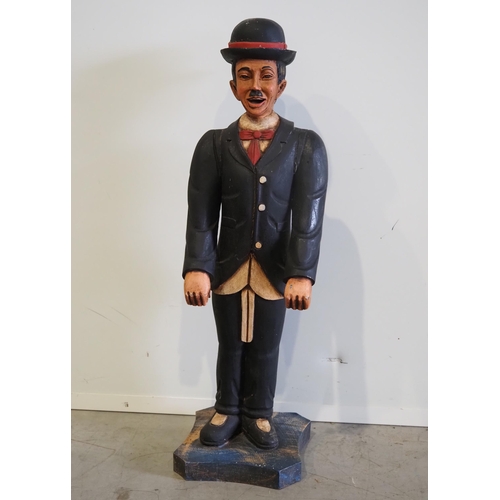 269 - Charlie Chaplin sculpture 40