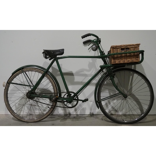 228 - Vintage butchers bike