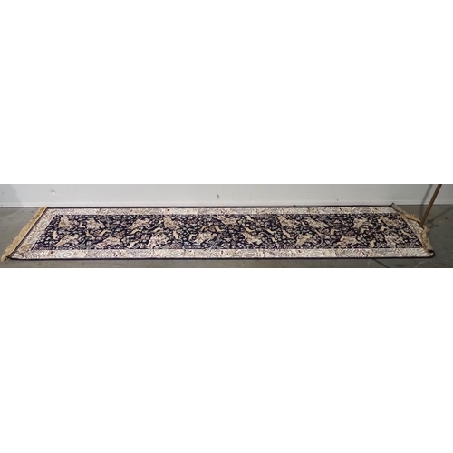 395 - Persian runner rug 144