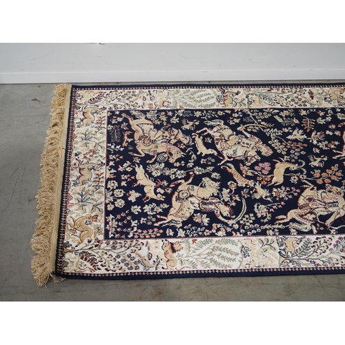 395 - Persian runner rug 144