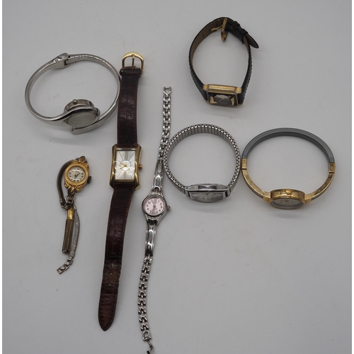 326 - Ladies watches to include Harrods, Picador, Ronica, Lanco, Acuet, Accurist and M&S