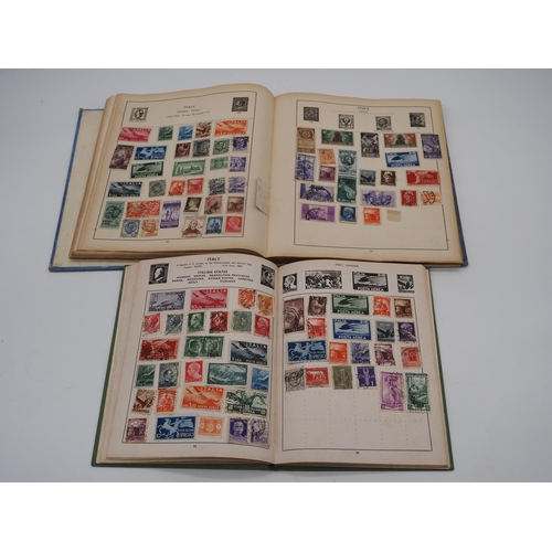 111 - Old stamp albums - 2