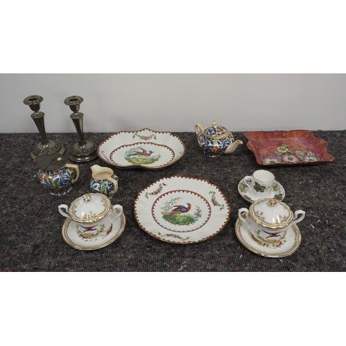 106 - Royal Worcester, Spode and other chinaware