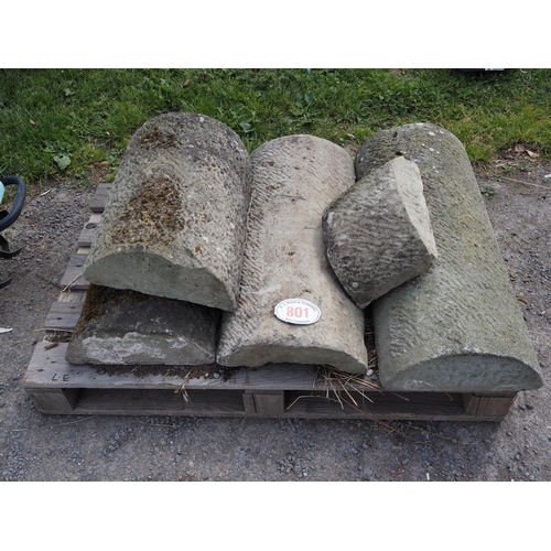 801 - Ring 2- 10am
Quantity of stone capping