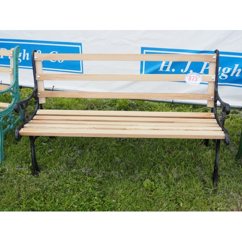 873 - Garden bench 4ft