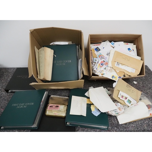 101 - Quantity of assorted stamps and first day covers