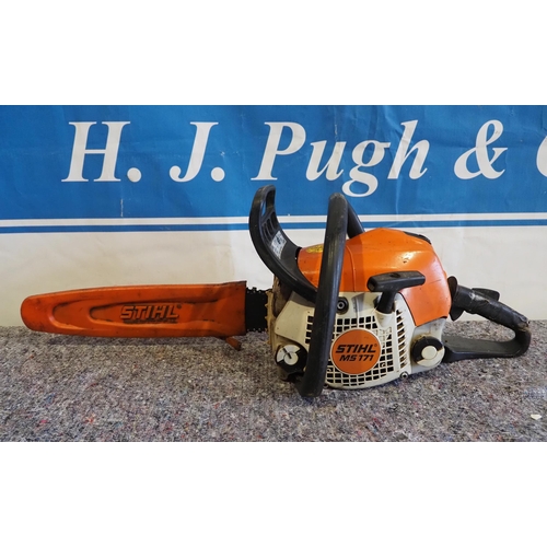 205 - Stihl MS171 chainsaw