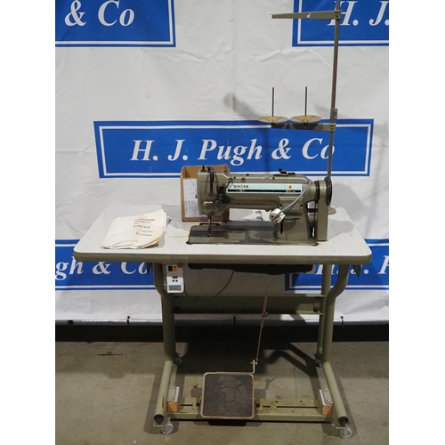 273 - Singer 211 commercial walking foot sewing machine