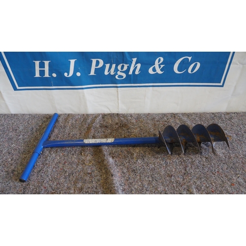 315 - Fence post auger