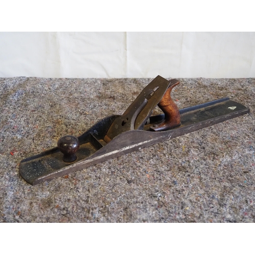 341 - Believed Stanley bedrock No. 608 woodworking plane