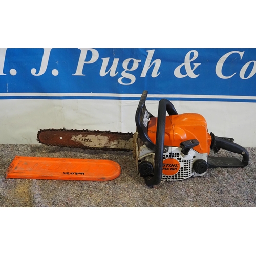 407 - Stihl MS180 chainsaw