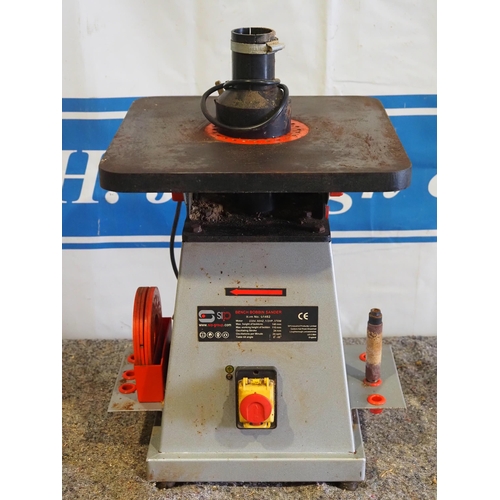 410 - SIP bobbin sander PAT tested on 16.06.24