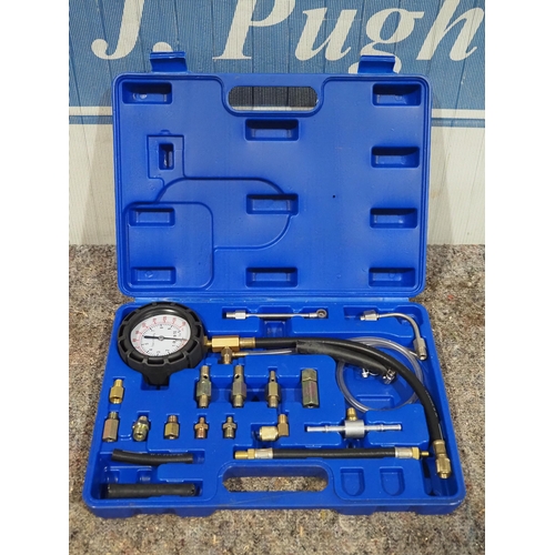 422 - Bergen fuel pressure testing kit