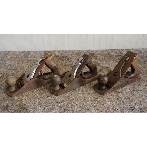 440 - Stanley No. 4½ wood planes - 3