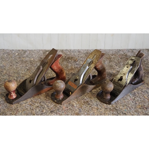 445 - Stanley No. 4 wood planes - 3