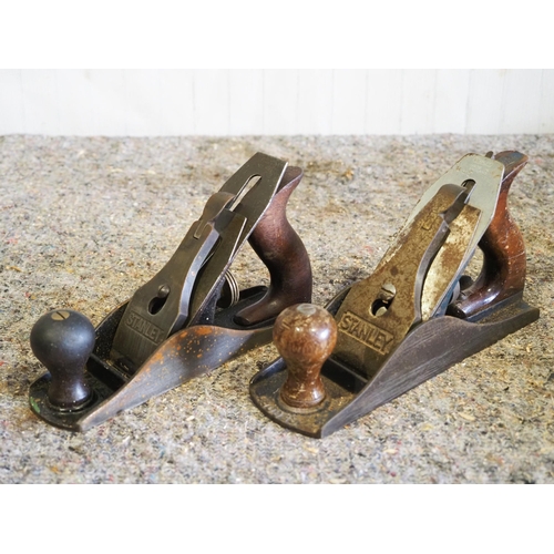 449 - Stanley No. 4 wood planes - 2