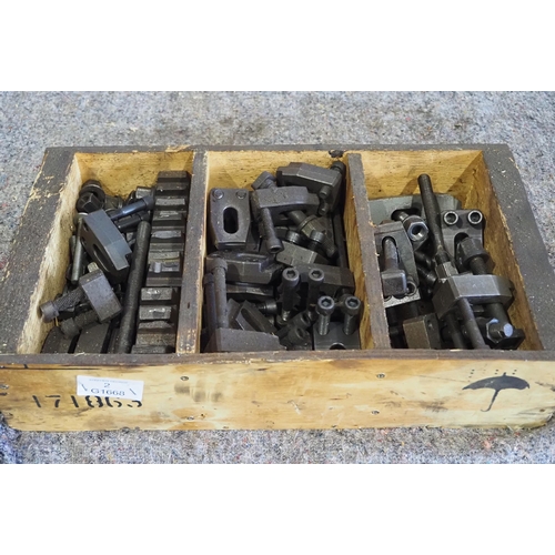 484 - Milling machine clamps and T bolts
