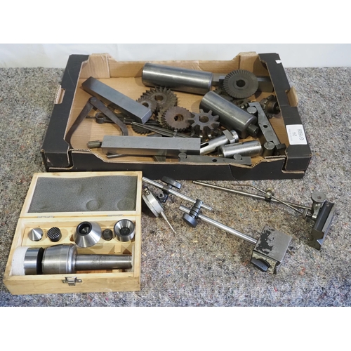 485 - Engineering tools to include milling cutters, collets etc