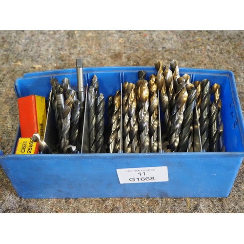 497 - Drill bits