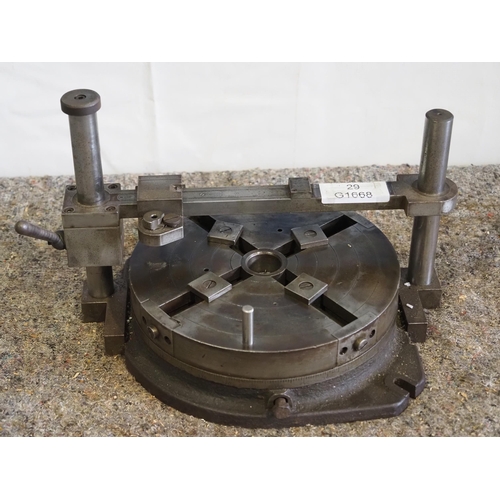 505 - Rotary table 10