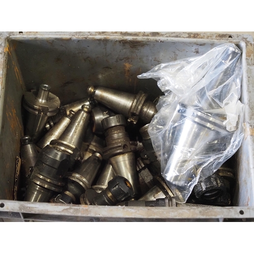 506 - Category 40 milling machine collet chucks