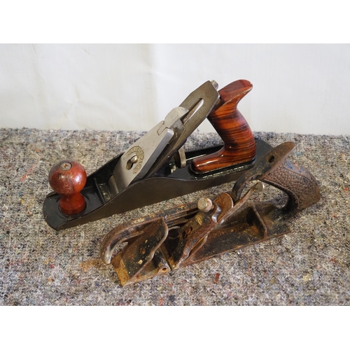 608 - Millers Falls and Stanley No.78 woodworking planes