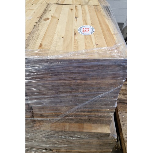 155 - Laminated pine boards 26
