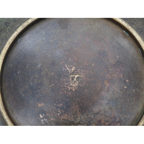 105 - Just Andersen Art Deco bronze/brass plate