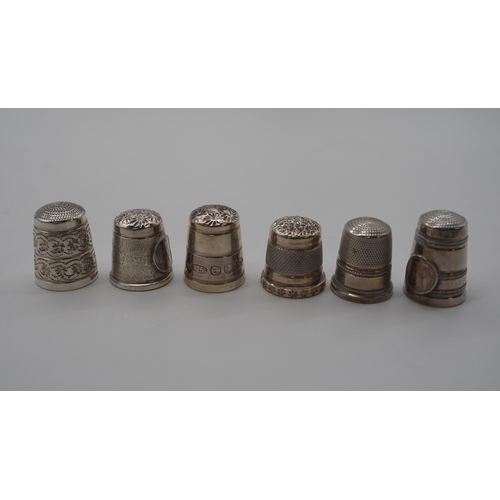 314B - Silver thimbles - 6