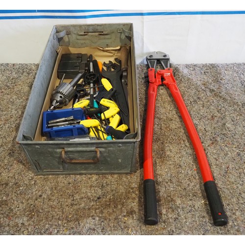 523 - Box of engineering tools